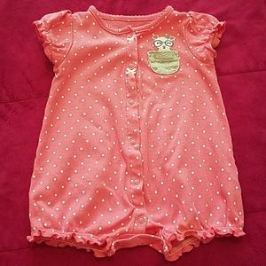Carter's Baby Girl Romper